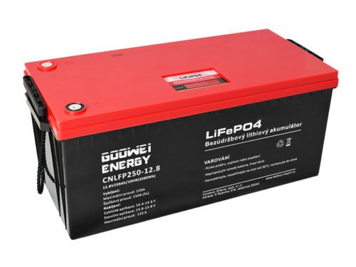 GOOWEI ENERGY CNLFP250-12.8 250Ah 12.8V
