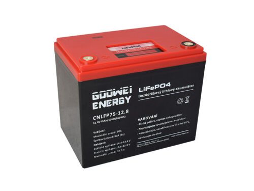 GOOWEI ENERGY CNLFP75-12.8 75Ah 12.8V