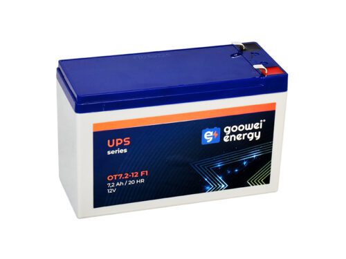 GOOWEI ENERGY OT7.2-12 7.2Ah 12V