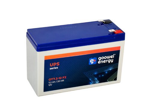 GOOWEI ENERGY OT7.2-12 F2 7.2Ah 12V