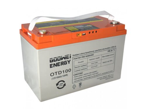 GOOWEI ENERGY OTD100 100Ah 12V - Obrázek 2