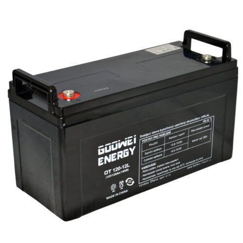 GOOWEI ENERGY OTL120-12 120Ah 12V - Obrázek 2