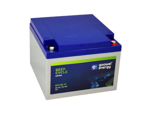 GOOWEI ENERGY OTL26-12 26Ah 12V