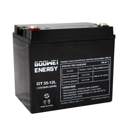 GOOWEI ENERGY OTL35-12 35Ah 12V - Obrázek 2