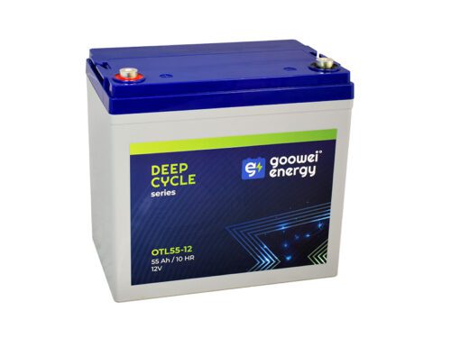 GOOWEI ENERGY OTL55-12 55Ah 12V