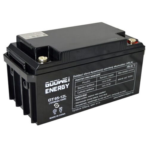 GOOWEI ENERGY OTL65-12 65Ah 12V - Obrázek 2