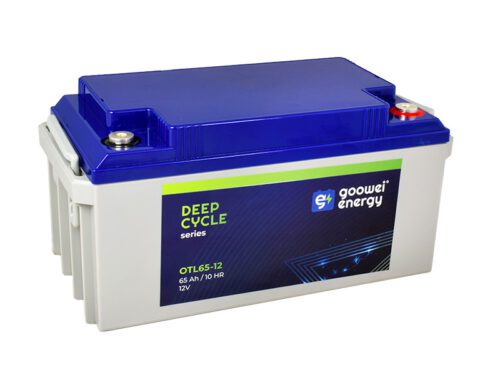GOOWEI ENERGY OTL65-12 65Ah 12V