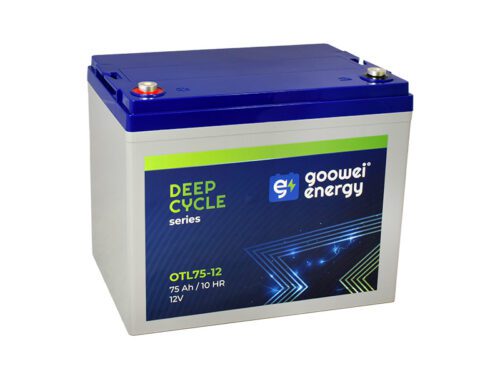 GOOWEI ENERGY OTL75-12 75Ah 12V