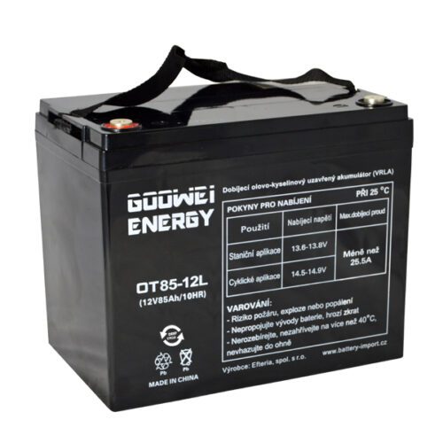 GOOWEI ENERGY OTL85-12 85Ah 12V - Obrázek 2