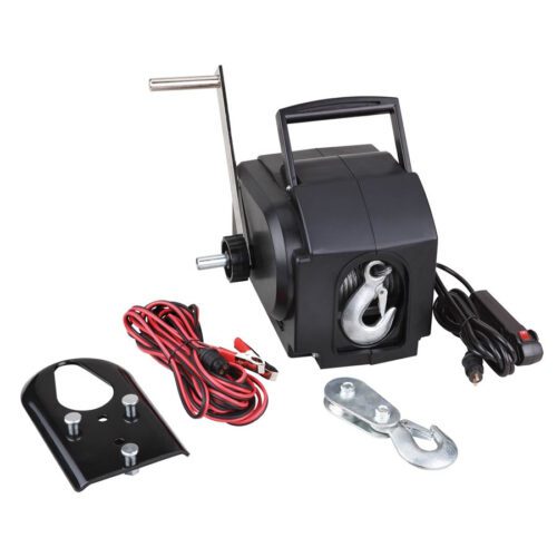 GÜDE Elektrický lanový naviják 1200/12 V 55127