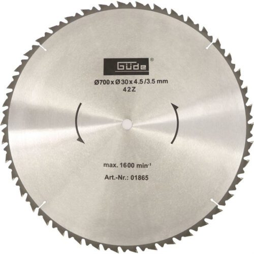 GÜDE Pilový kotouč HM 700 x 30mm