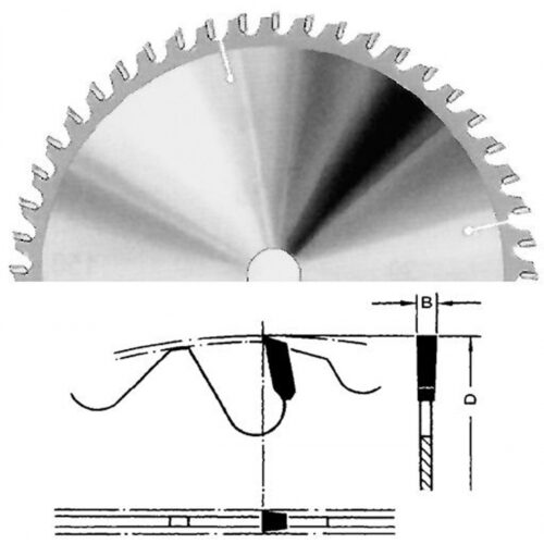 GÜDE Pilový kotouč SK 505 x 30 mm
