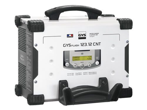 GYS Profesionální invertorová nabíječka GYSFLASH 123.12 CNT FV 12V 120A