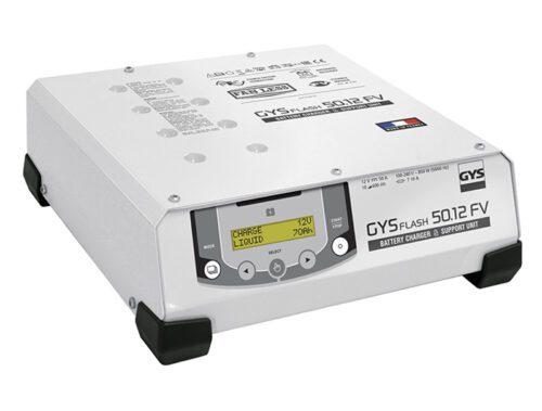 GYS Profesionální invertorová nabíječka GYSFLASH 50.12 HF FV 12V 50A