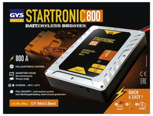 GYS Startronic 800 - Obrázek 2