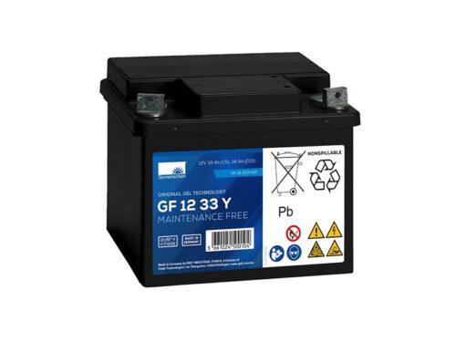 Gelový trakční akumulátor SONNENSCHEIN GF 12 033 Y G2