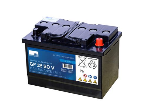 Gelový trakční akumulátor SONNENSCHEIN GF 12 050 V