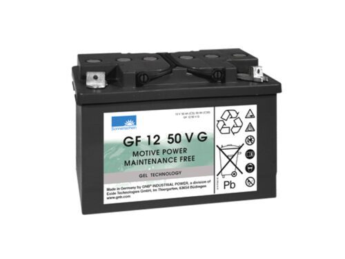 Gelový trakční akumulátor SONNENSCHEIN GF 12 050 V G