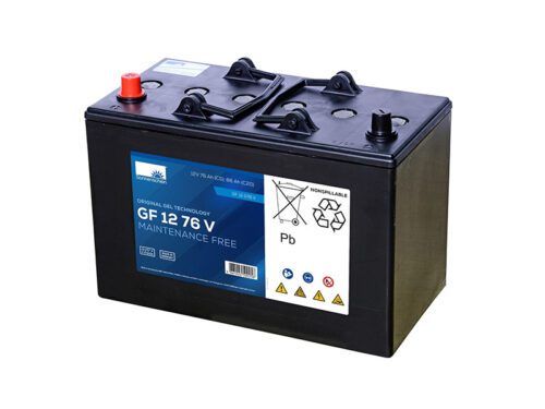 Gelový trakční akumulátor SONNENSCHEIN GF 12 076 V