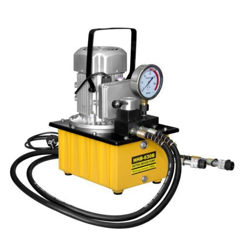 Genborx Elektrická hydraulická pumpa s tlakoměrem HHB-630B 890600HHB630B