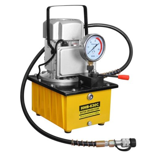 Genborx Elektrická hydraulická pumpa s tlakoměrem HHB-630C 890600HHB630C
