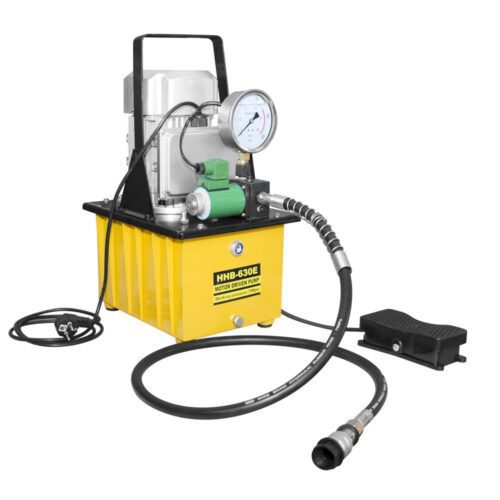 Genborx Nožní elektrická hydraulická pumpa s tlakoměrem HHB-630E 890600HHB630E