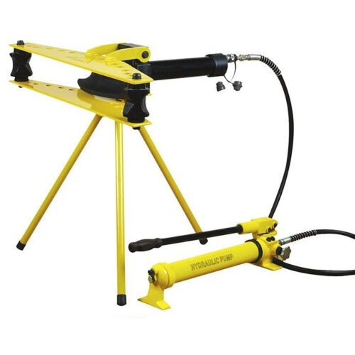 Genborx Přenosná hydraulická ohýbačka trubek se stojanem HHW-3F 8200000000006