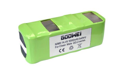 Goowei Cleanmate QQ-1/QQ-2 QQ baterie 3000mAh