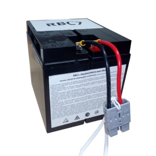 Goowei Energy OT20-12 12V 20Ah APC RBC50