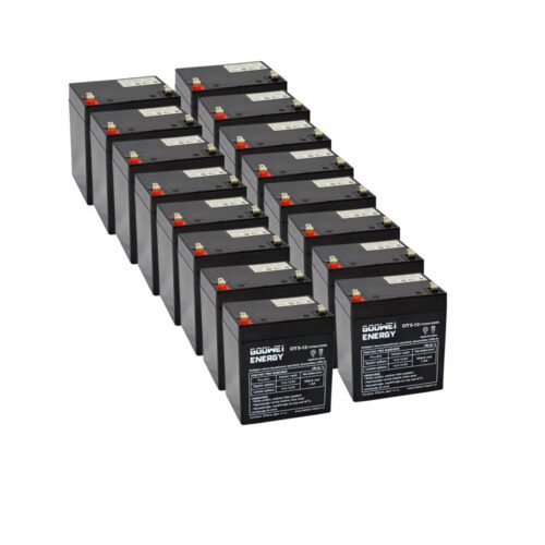 Goowei Energy OT5-12 F2 12V 5Ah APC RBC44