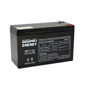 Goowei Energy OT7-12 F2 12V 7Ah APC RBC2