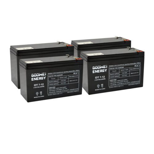 Goowei Energy OT7-12 F2 12V 7Ah APC RBC25