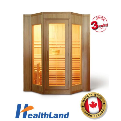 HEALTHLAND Finská sauna DeLuxe HR4045 Finland 64HR4045