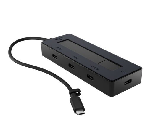 HP 4K USB-C Multiport Hub (6G842AA#ABB)
