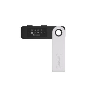 Hardwarová peněženka Ledger Nano S Plus na kryptoměny