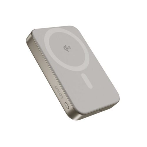 Hliníková bezdrátová powerbanka Epico UltraPack Qi2 10000mAh Mag+ EM71b - titanová - Obrázek 2