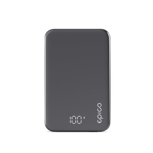 Hliníková powerbanka Epico Mag+ 10 000 mAh - vesmírně šedá
