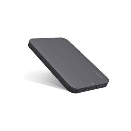 Hliníková powerbanka Epico s podporou MagSafe 5000mAh - vesmírně šedá