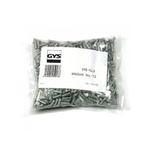 Hliníkové svorníky s příměsí křemíku GYS M4 12mm - 1000 ks 050136