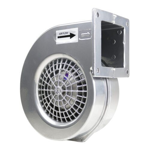 Hliníkový radiální ventilátor Dalap SKT ALU 140ER s vyšším výkonem