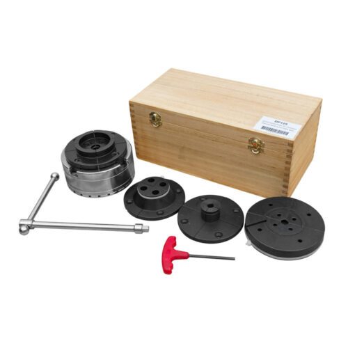 Holzmann DP125 SOUSTRUŽNICKÉ SKLÍČIDLO SADA DP125