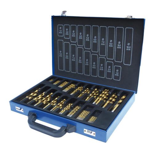 Holzmann Sada spirálových vrtáků HSS SPS 170TIN SPS170TIN