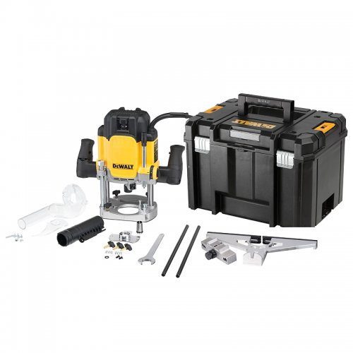 Horní frézka s regulací DeWALT DWE625KT DWE625KT
