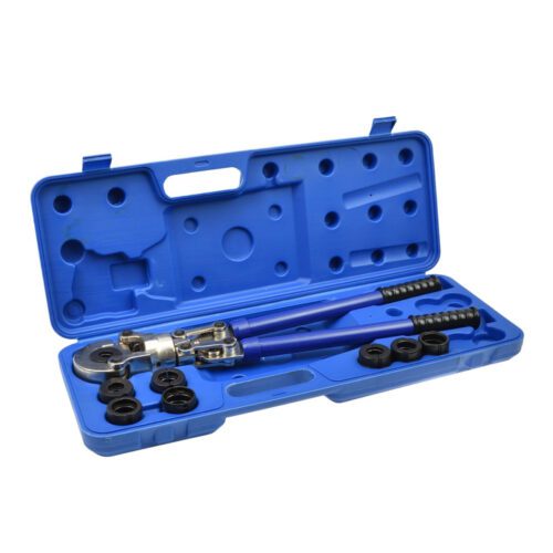 Hydraulické krimpovací kleště Pex-AL-PEX + 8 nástavců GEKO G00902