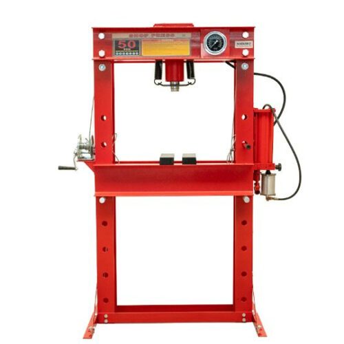 Hydraulický lis 50 t - hydraulicko-pneumatická pumpa Matabro MB-P50TAH MB-P50TAH