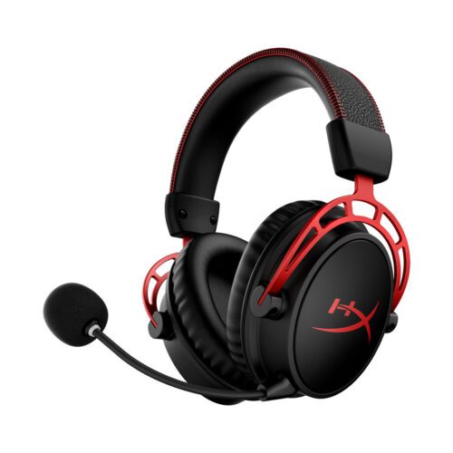 HyperX Cloud Alpha - Wireless Gaming Headset (Black-Red) (4P5D4AA#ABB)