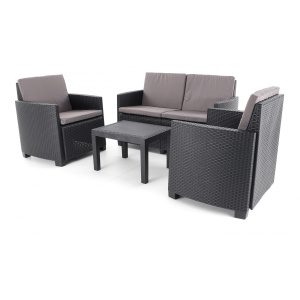 IPAE-PROGARDEN Zahradní nábytek IPAE ARENA DeLuxe 26RNLC04AG