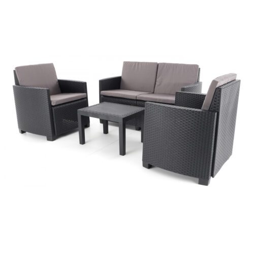 IPAE-PROGARDEN Zahradní nábytek IPAE ARENA DeLuxe 26RNLC04AG