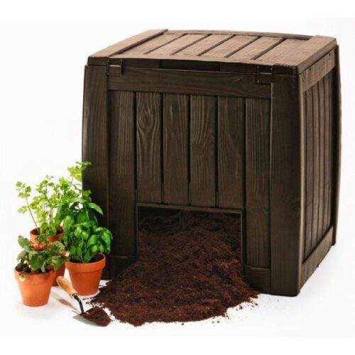 KETER - Kompostér DECO s podstavcem 340L 231600