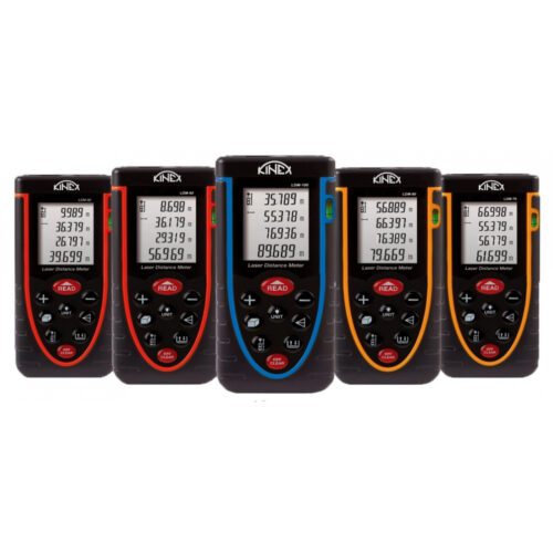 KINEX/K-MET Dálkoměr laserový KINEX - PROFESSIONAL 60m 9040-02-060